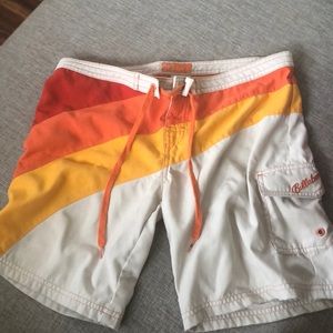 Billabong board shorts size 3
